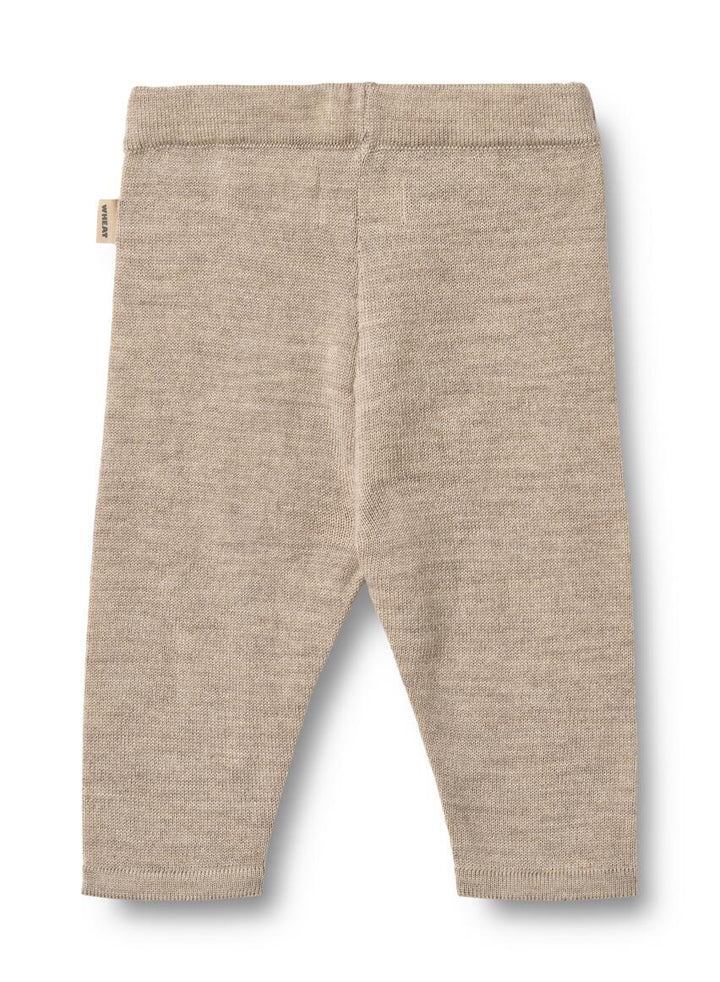 Knit Trousers Neel (6840-567) warm sand melange