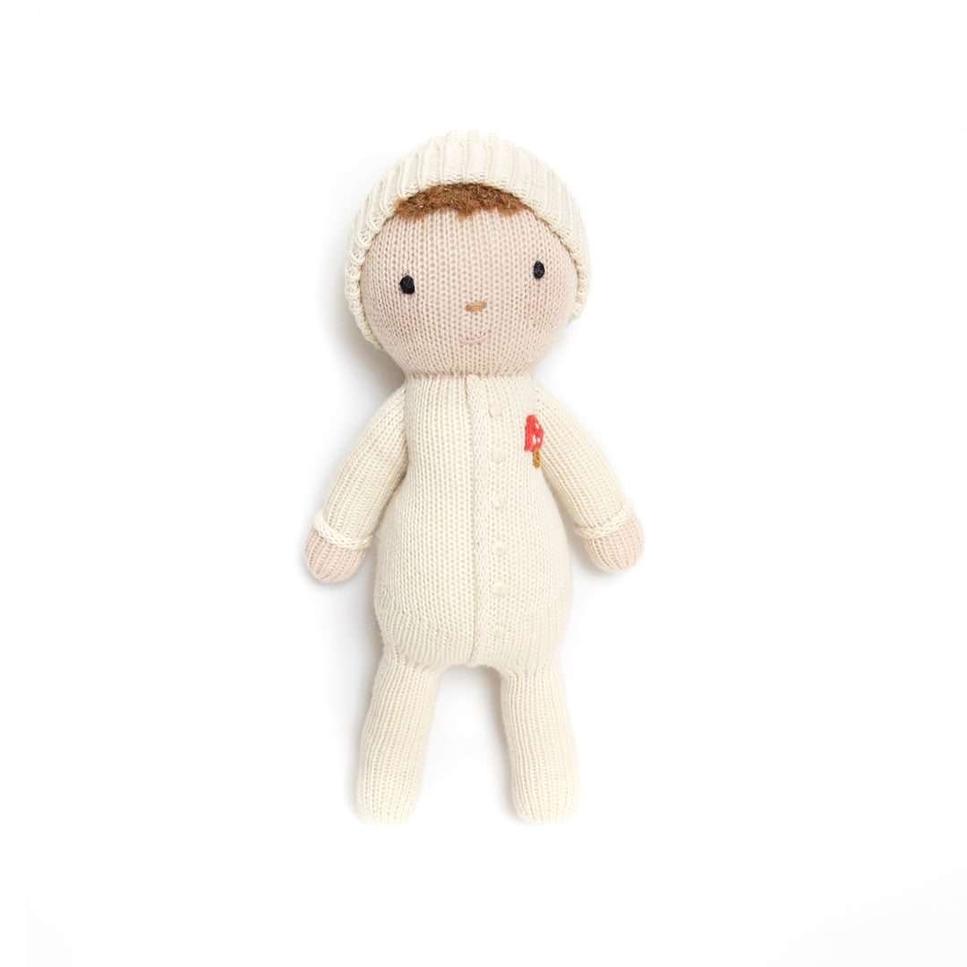 SF041-BABY LIAM DOLL-Natural