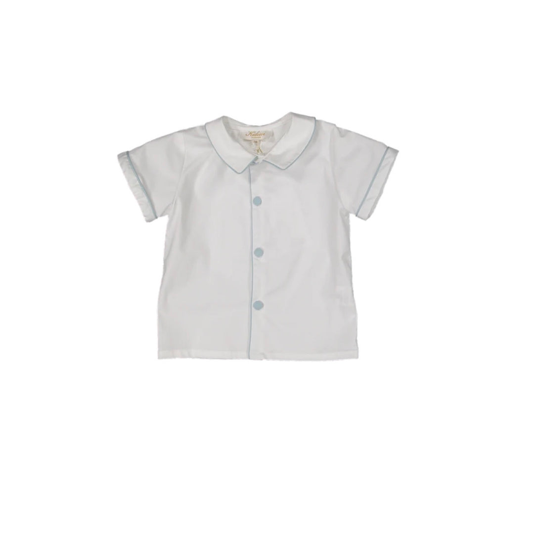 34033-LUCIEN CUSTOM -White Polplin