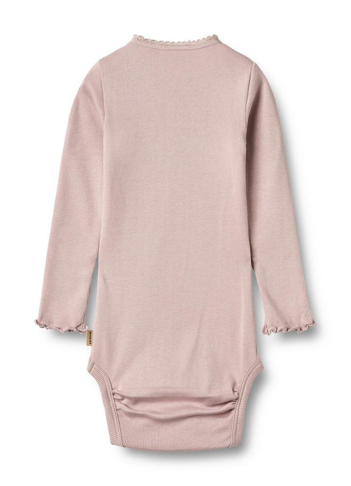 Rib Body L/S Lotta (9106-007) soft lilac