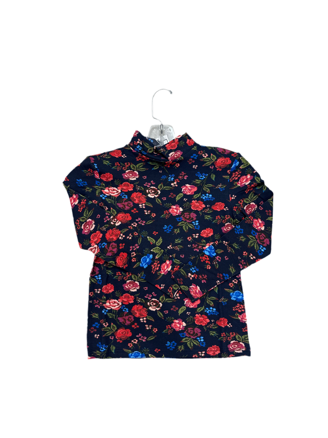 m-5805-mock neck tshirt-print