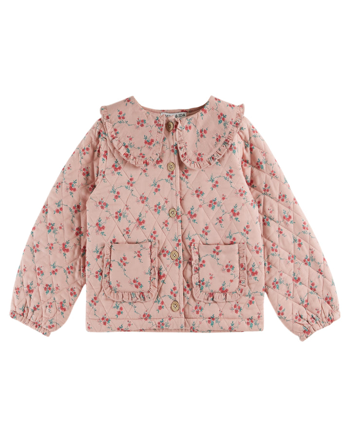 AC040-VESTE QUILTEE-ASTER
