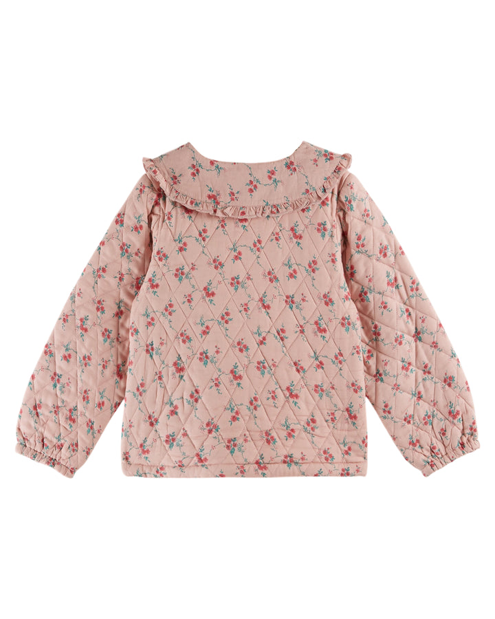 AC040-VESTE QUILTEE-ASTER
