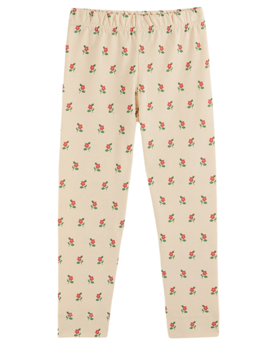 AC107-LEGGING IMPRIME-POPPY BRIOCHE