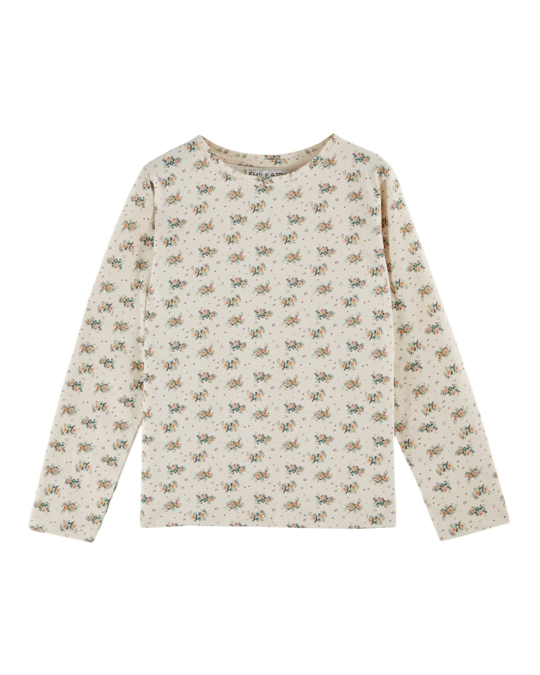 AC172A-TEE SHIRT IMPRIME ALL OVER-PARC FLORAL