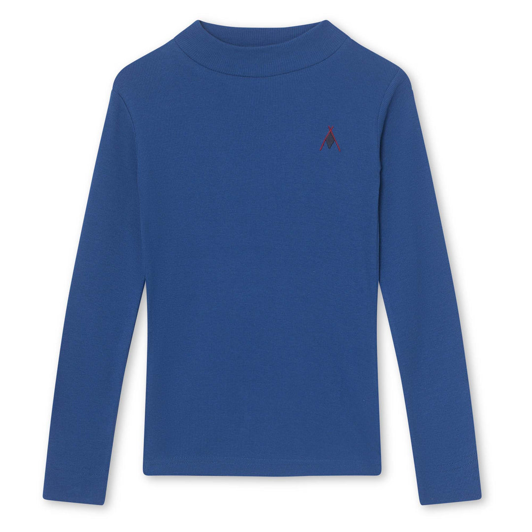 AMI T-SHIRT-True Blue