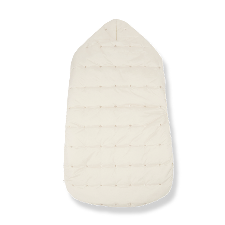 ANAIS-padded baby nest-ecru