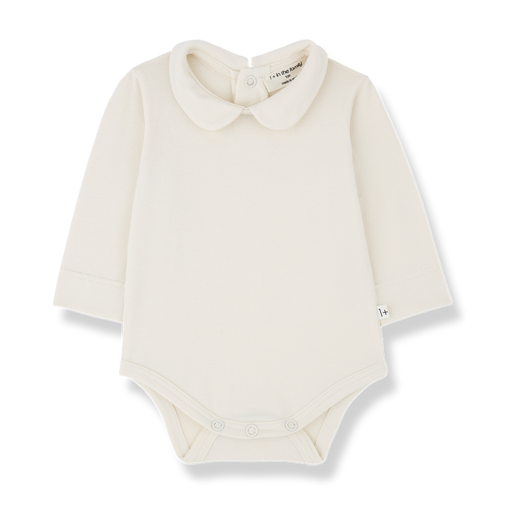 ANETTE-collar body-ecru