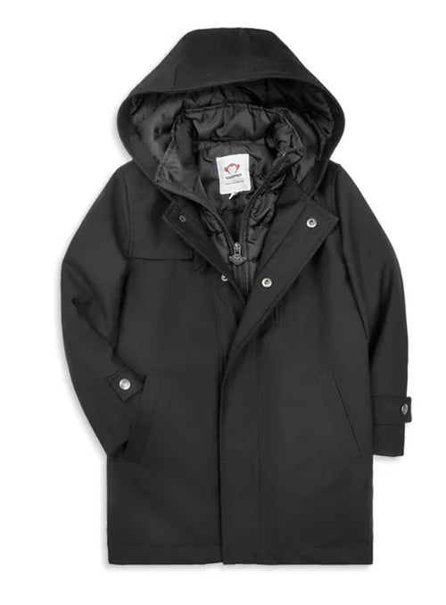 5UGC-Urban Gotham Coat-Black