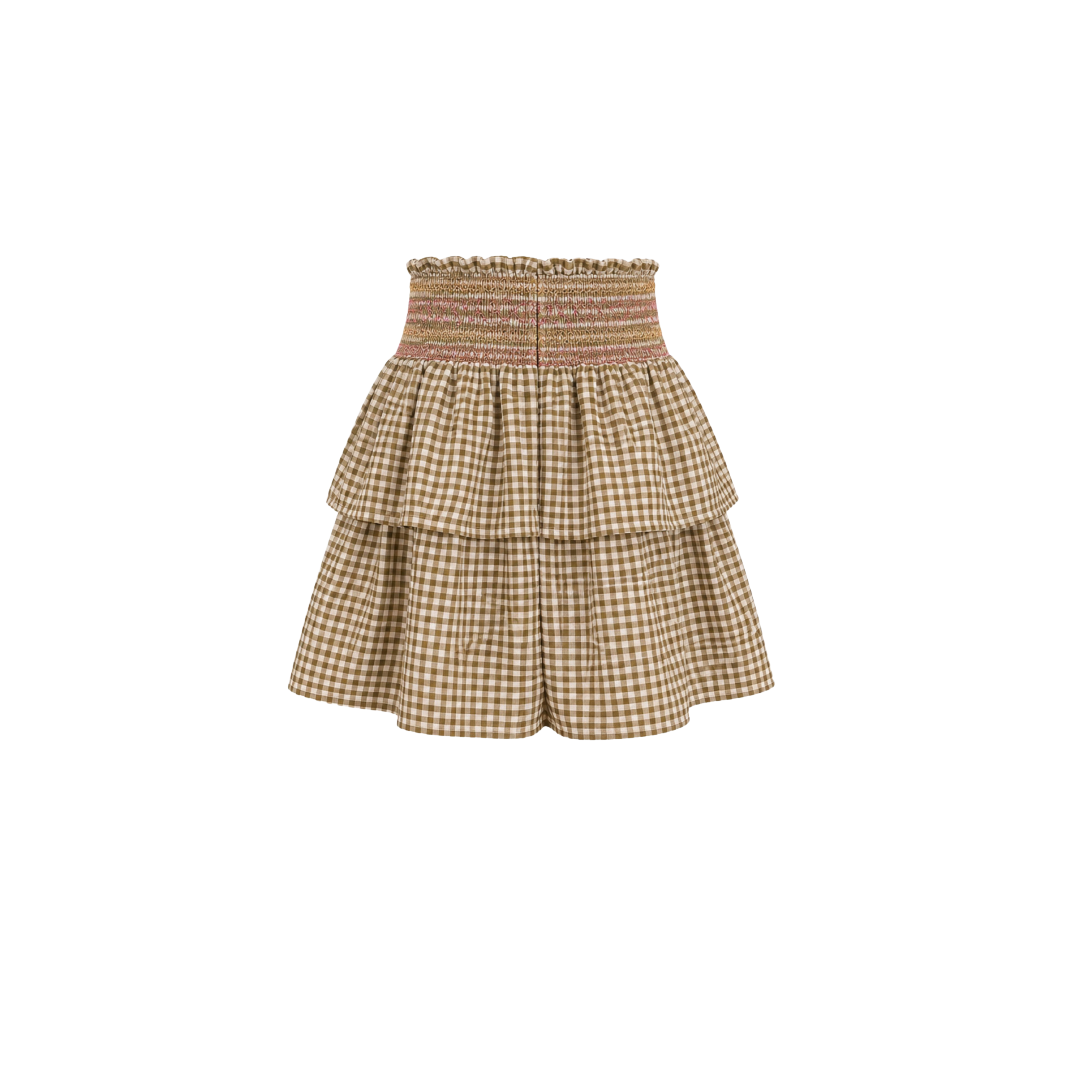 Akiko Skirt Green Check – whoopikids
