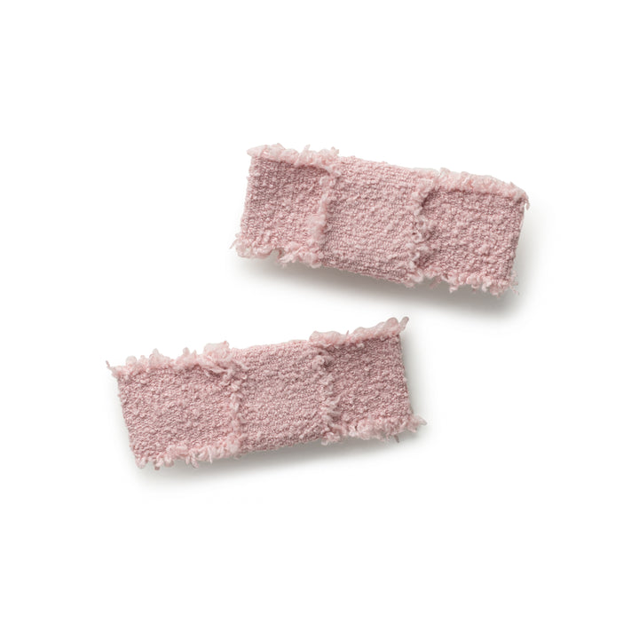 amardc002-Amara deconstructed wooled double clip set-mauve