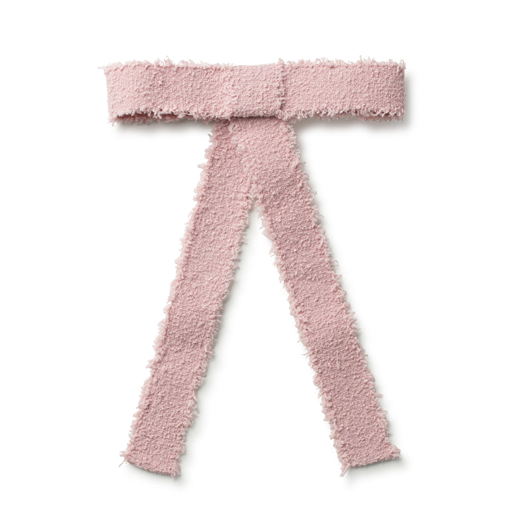 amarl002-Amara deconsctructed woolen long tail clip-mauve