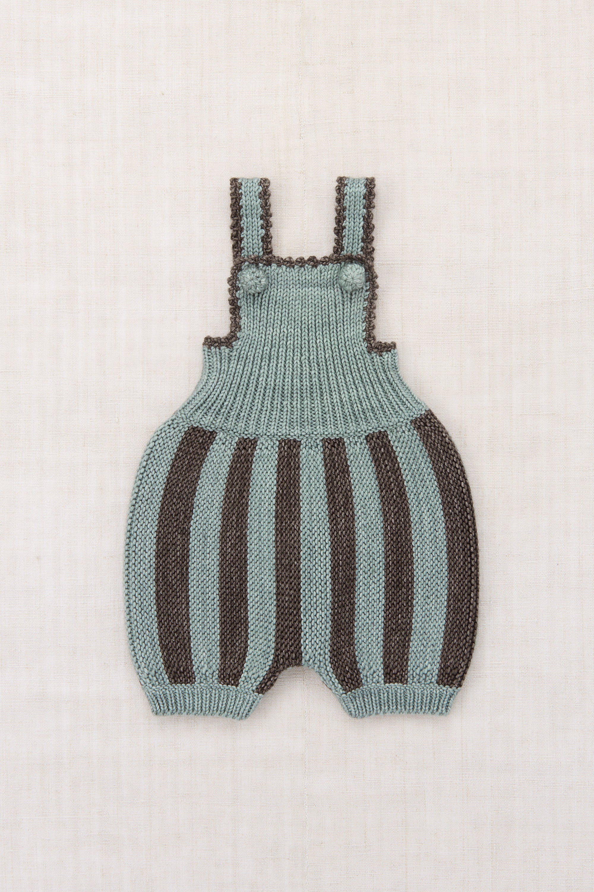 B1453F26-1A5 BABY CIRCUS STRIPE ROMPER - ONSEN – whoopikids