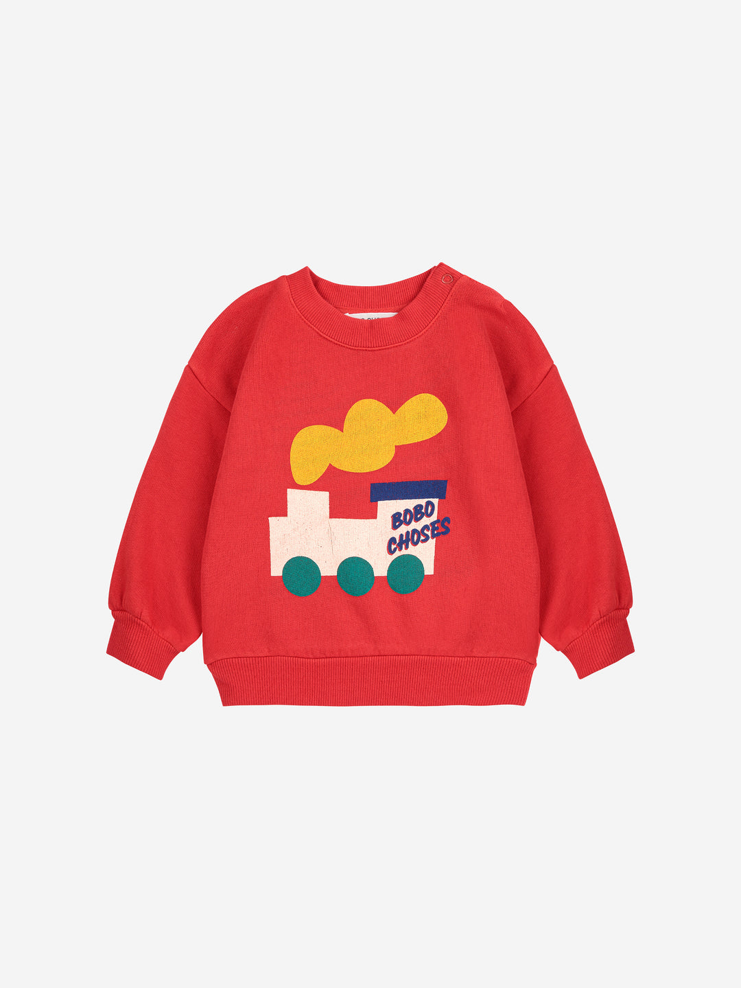 B225AB046-Bobo Choo Choo sweatshirt-RED