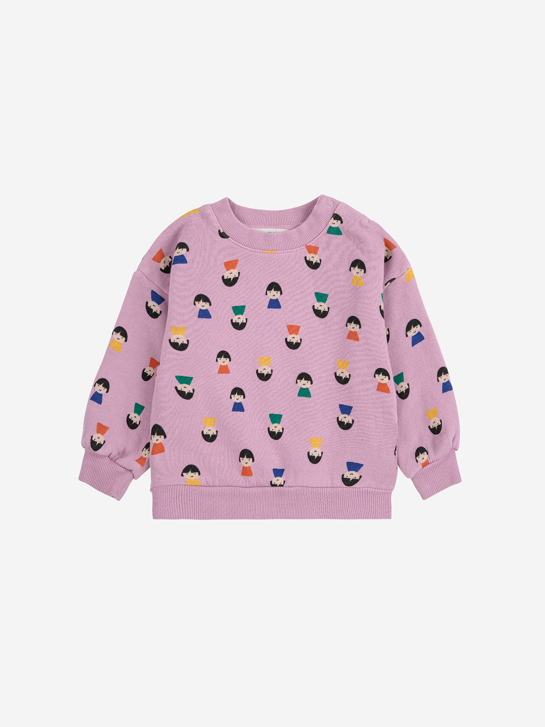 B225AB050-Game Pawns all over sweatshirt-LAVENDER