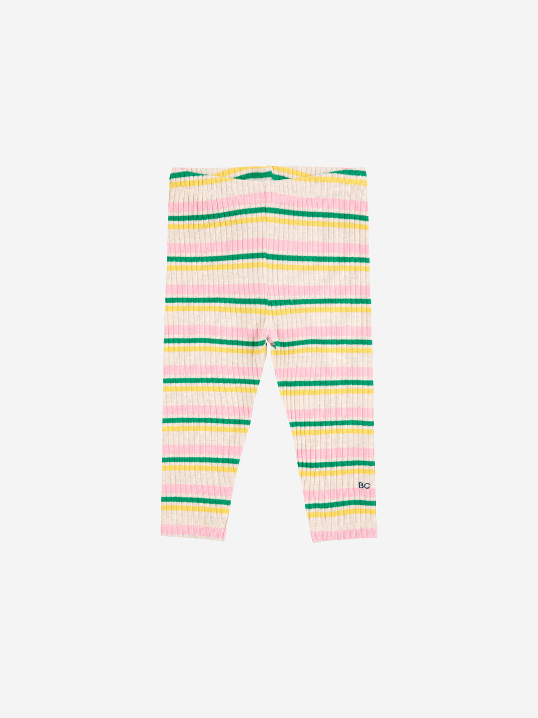 B225AB063-Bobo Choses Striped leggings-MULTICOLOR
