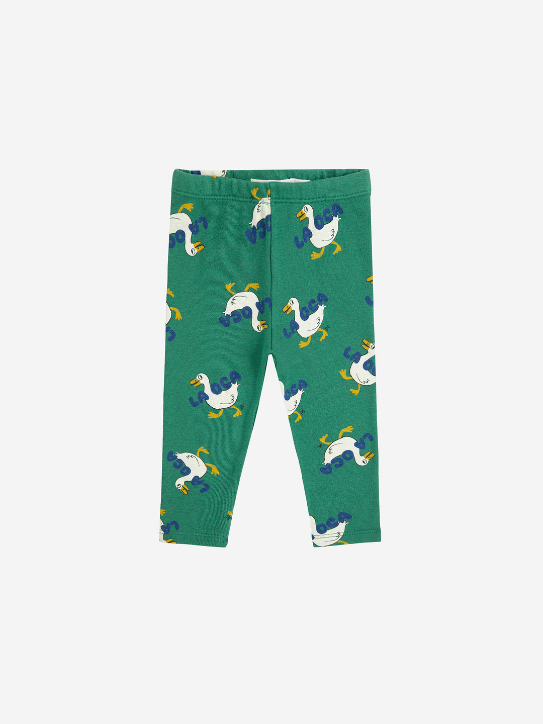 B225AB068-La Oca all over leggings-GREEN