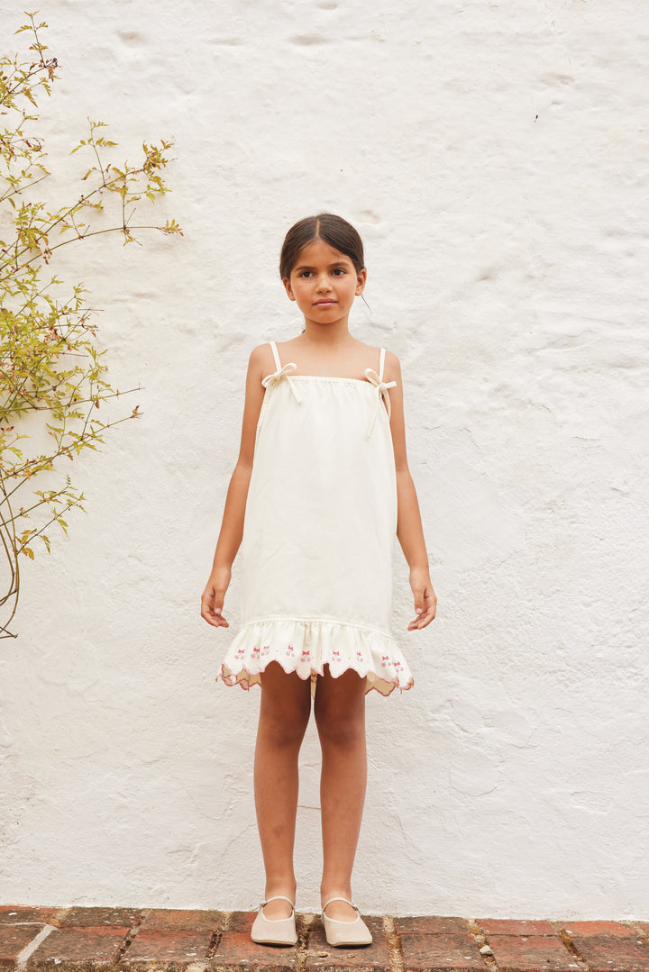 CERISE DRESS-Natural Cherry Denim