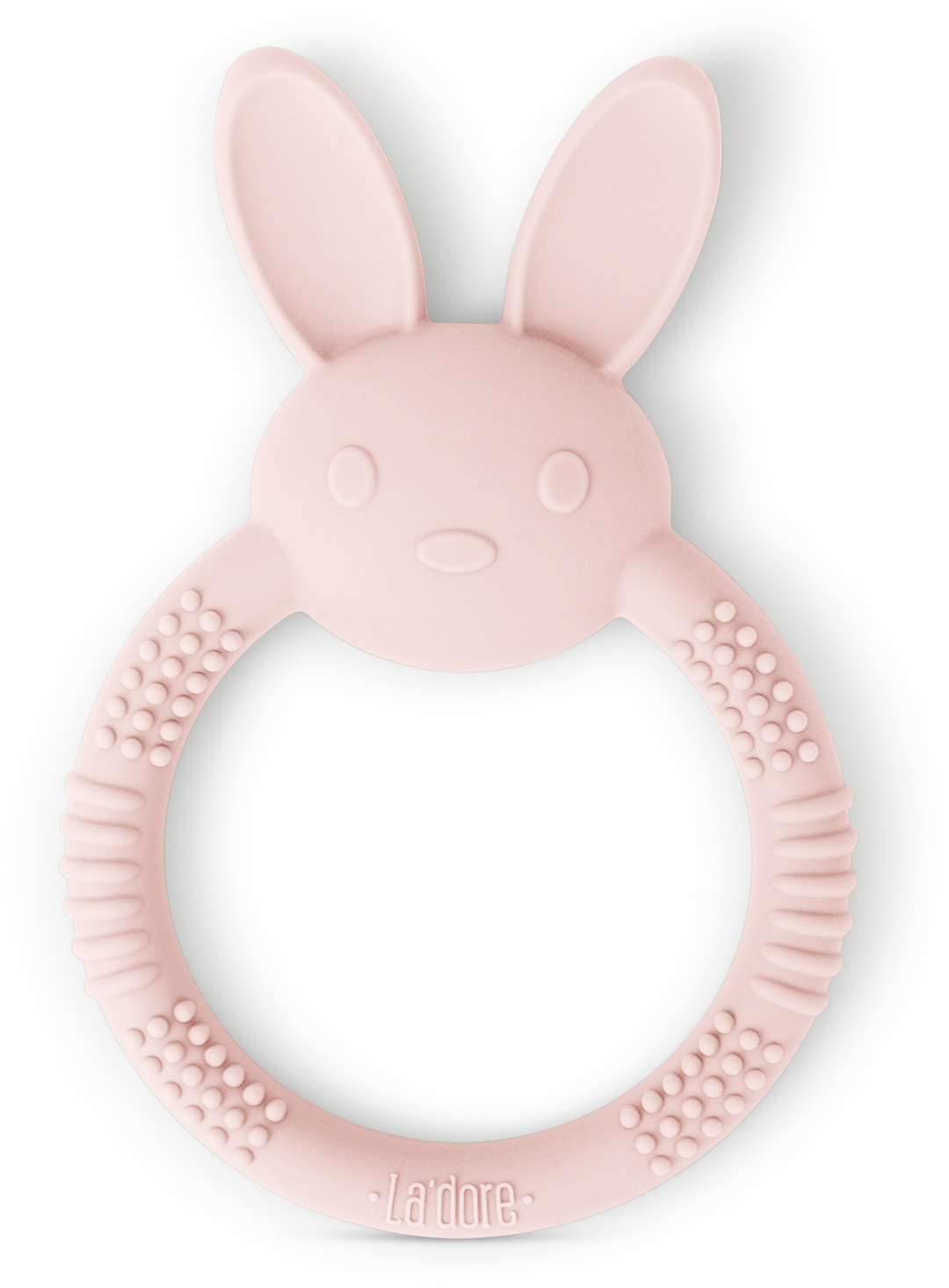 ADORA BEBE BUNNY TEETHER-Blush