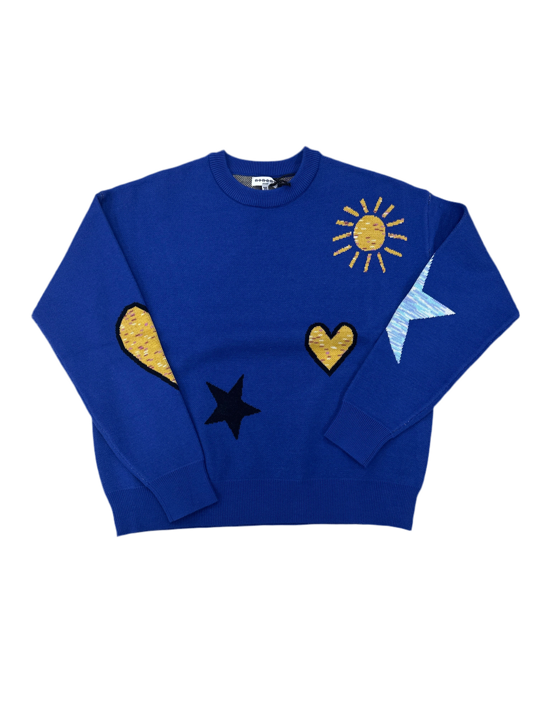 No.1559-Top-BLUE