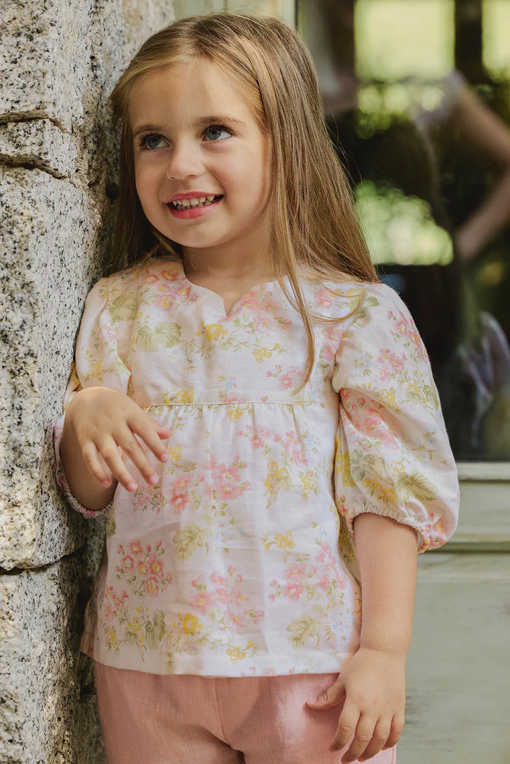 BLOUSE2/BLOOMER4 SET.25S-Nacre