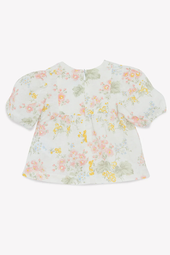 BLOUSE2/BLOOMER4 SET.25S-Nacre