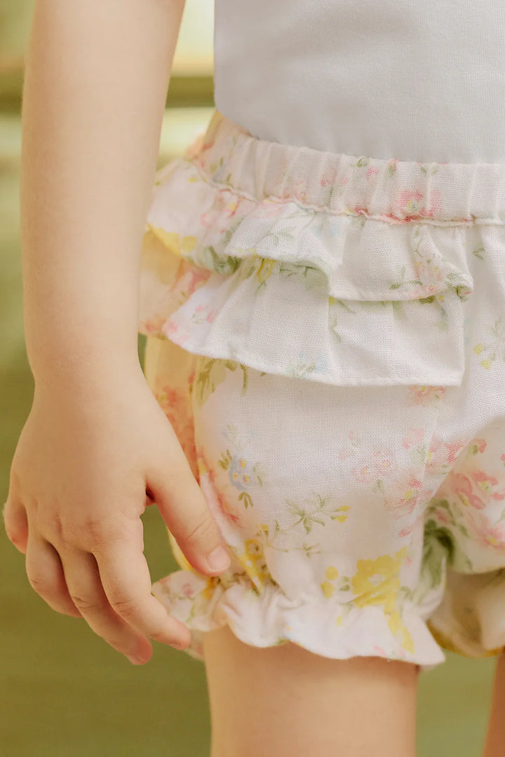 BLOUSE2/BLOOMER4 SET.25S-Nacre