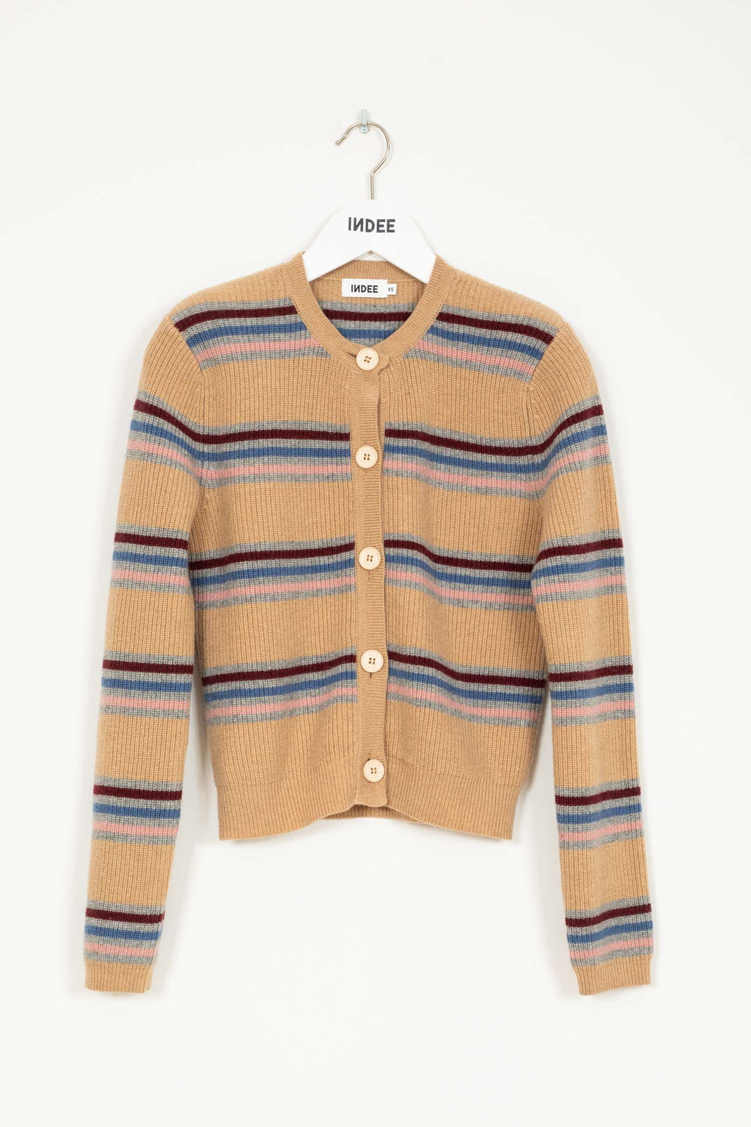 CARDIGAN TANGER-SAND