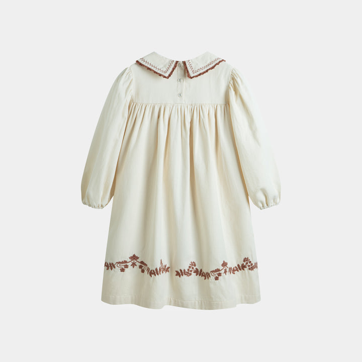 Sofia Dress Cream