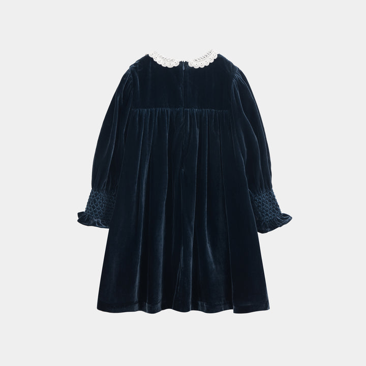 Lory Dress Navy Blue