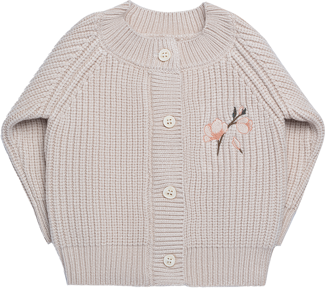 KNIT CARDIGANS-BLOSSOM