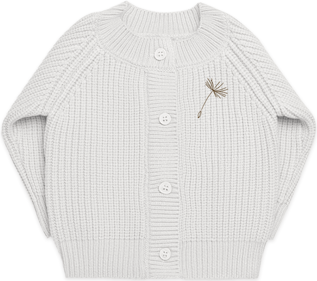 KNIT CARDIGANS-WILDFLOWER