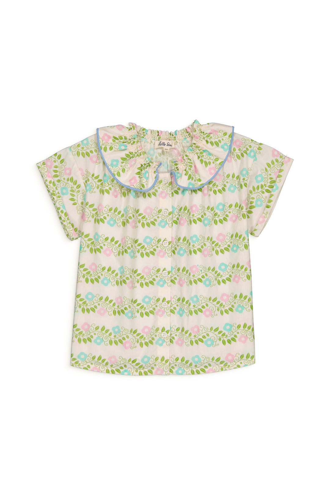 CARLIE BLOUSE FARANDOLE ECRU