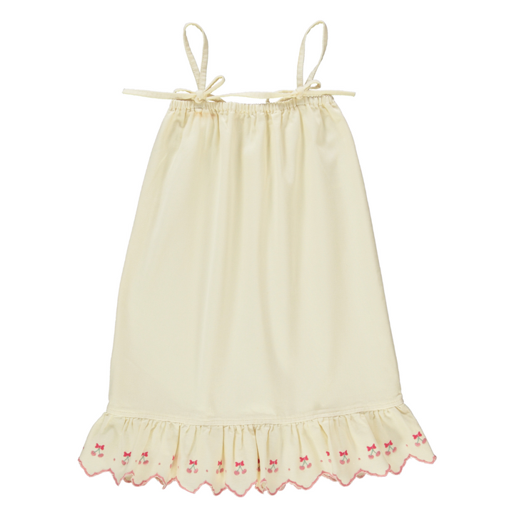 CERISE DRESS-Natural Cherry Denim