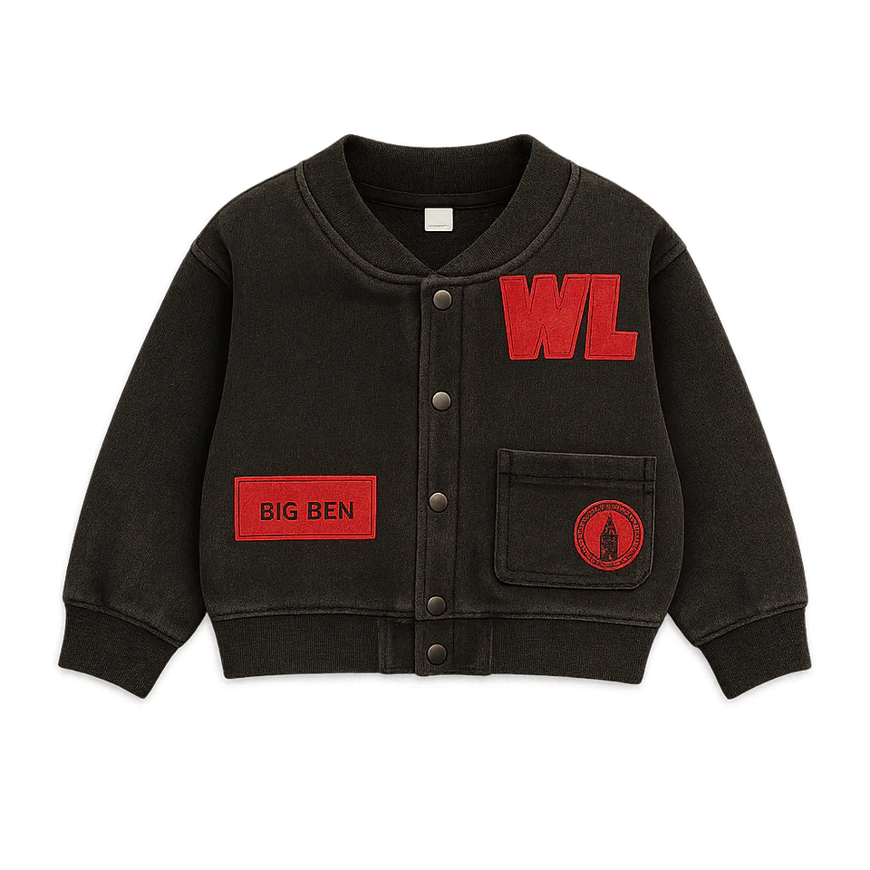 BTW25201B-Big Ben Bomber-Black Wash
