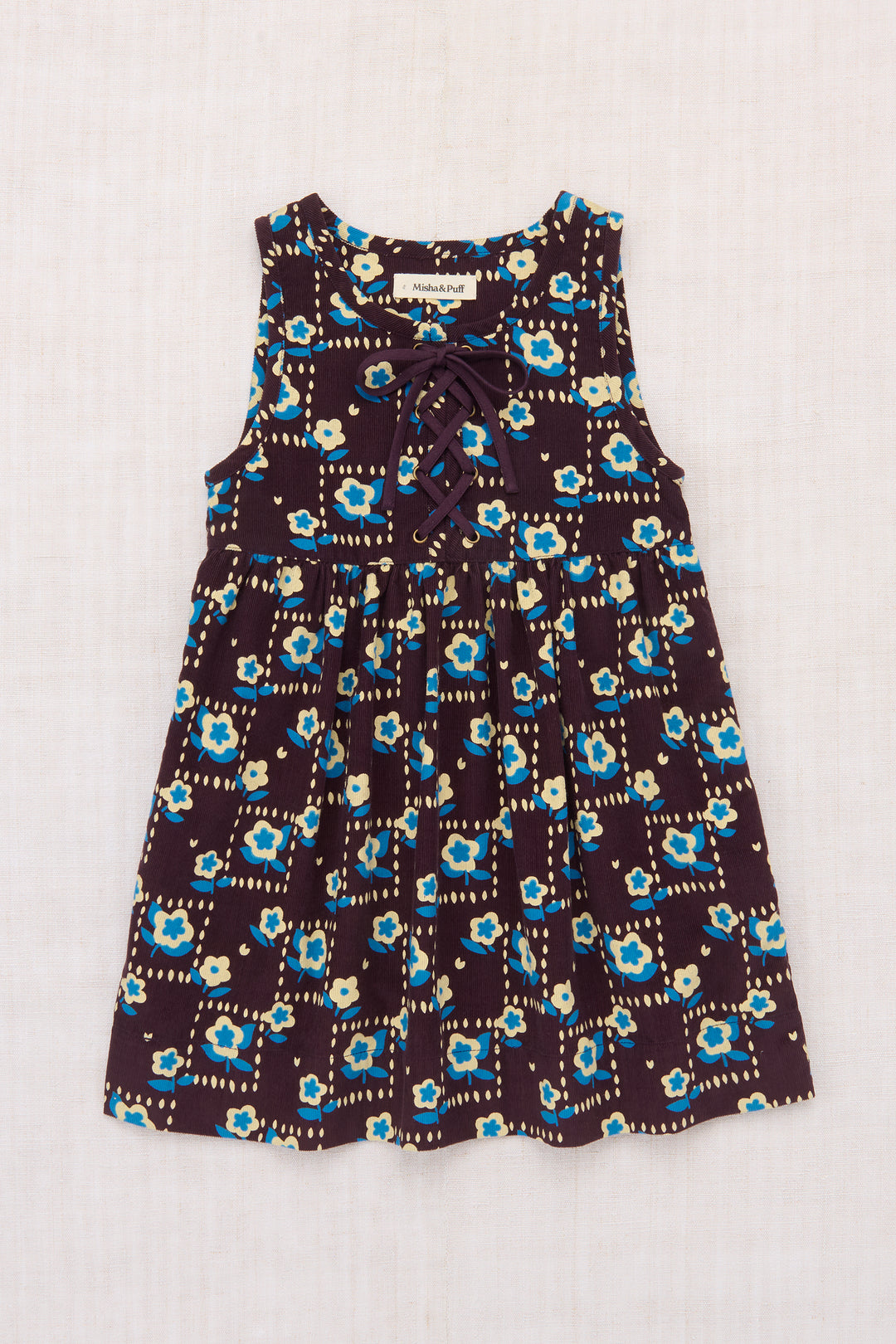 Corduroy Agatha Dress-Raisin Windowbox