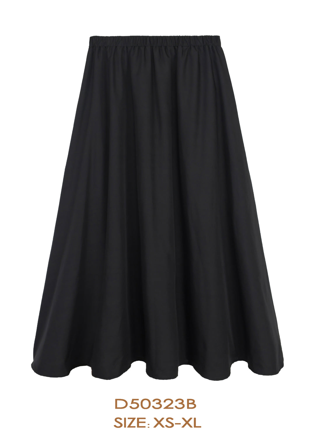 D50323B-SKIRT-black