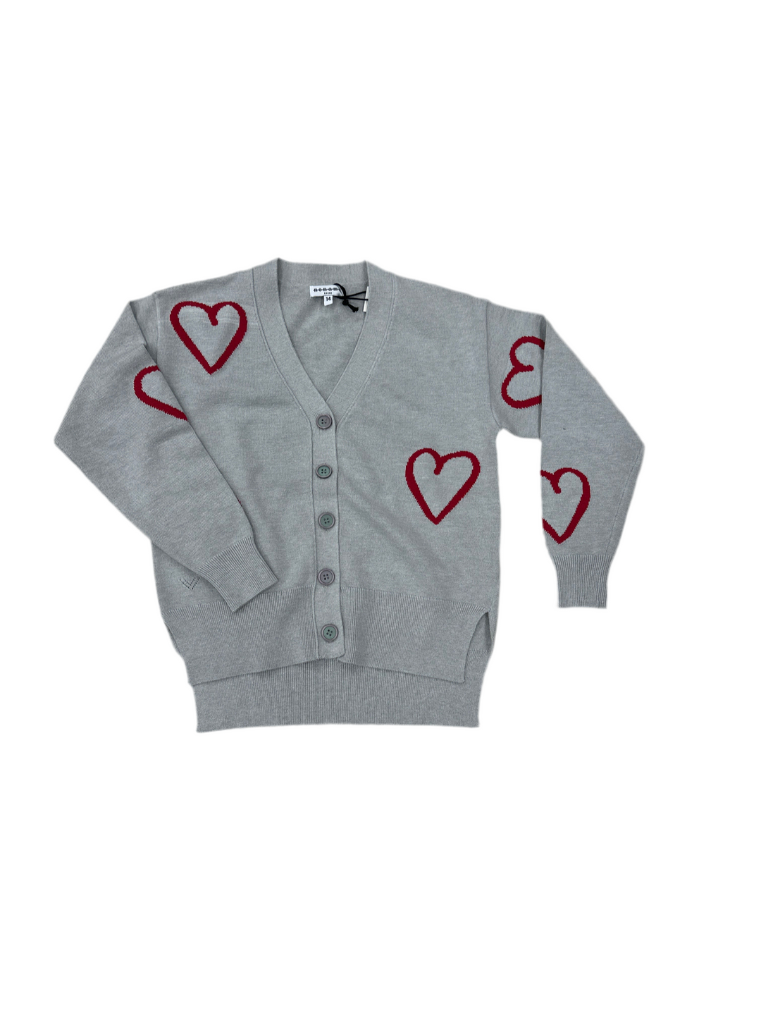 No.1055-Top-GREY