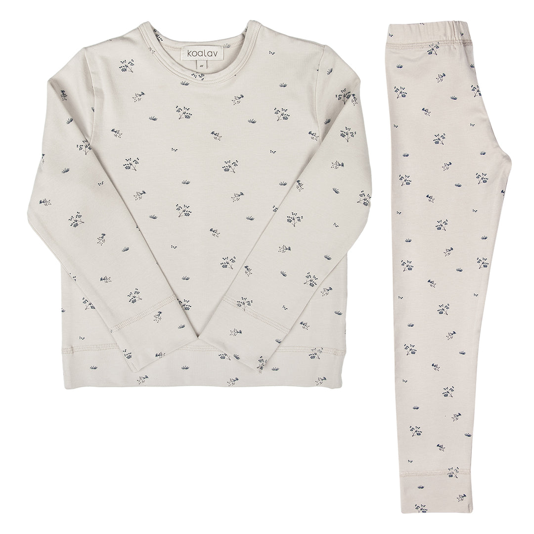 Homewear Set Navy Tree