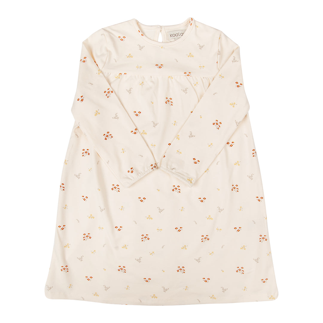 Night Gown Red Flower