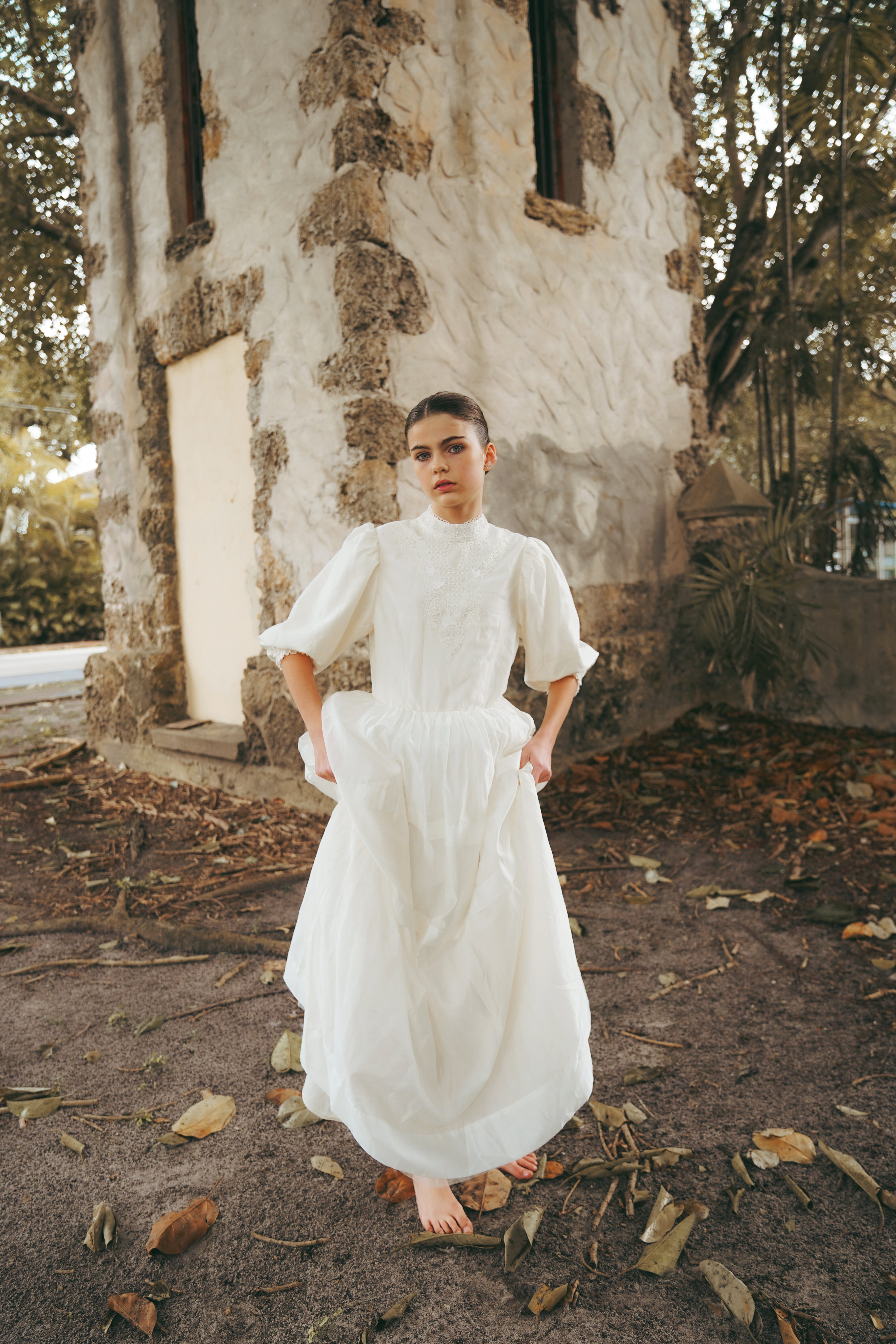 SO605-TIANA GOWN-White 18 SO605-TIANA GOWN-White 18