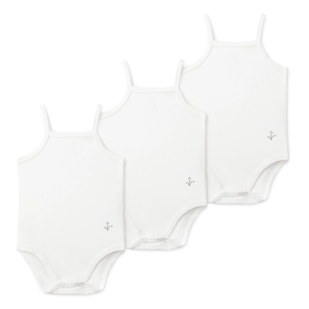 BOYS SOLID UNDERSHIRTS-White