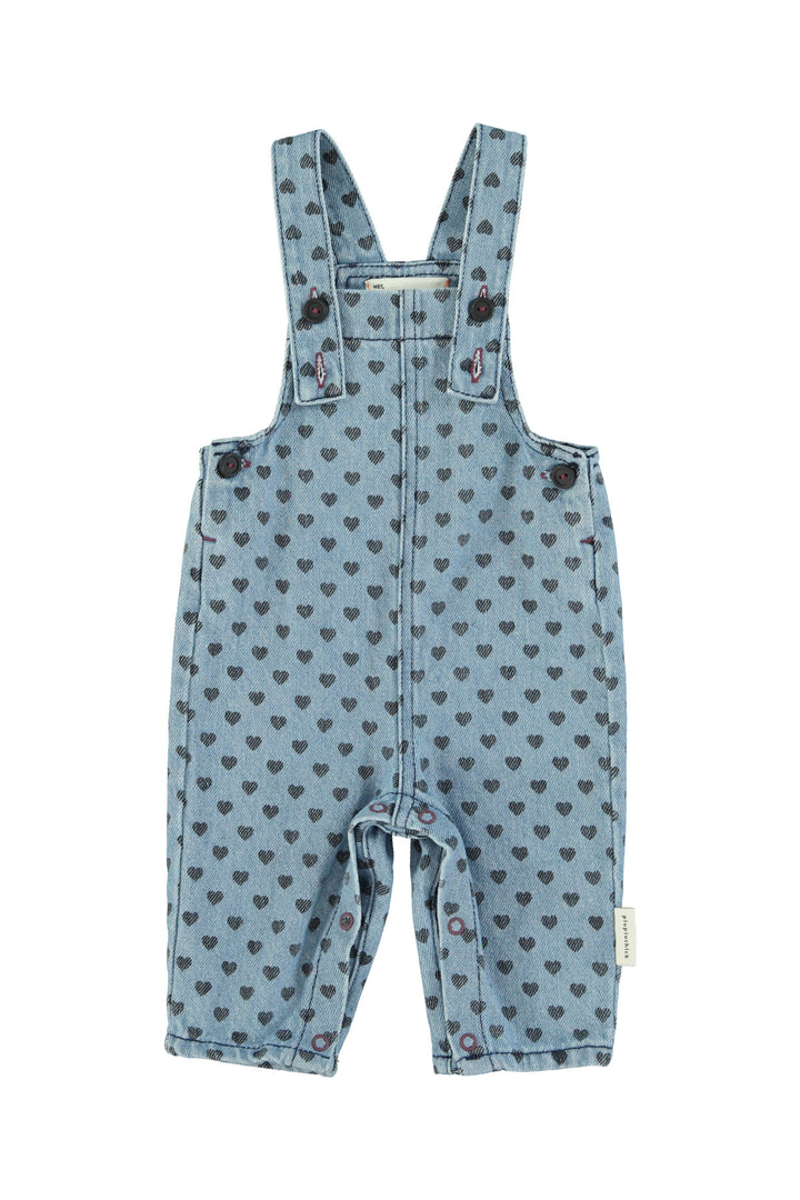 AW25.BM2509-Dungarees | Washed blue denim w/ black hearts-washed blue | cotton denim