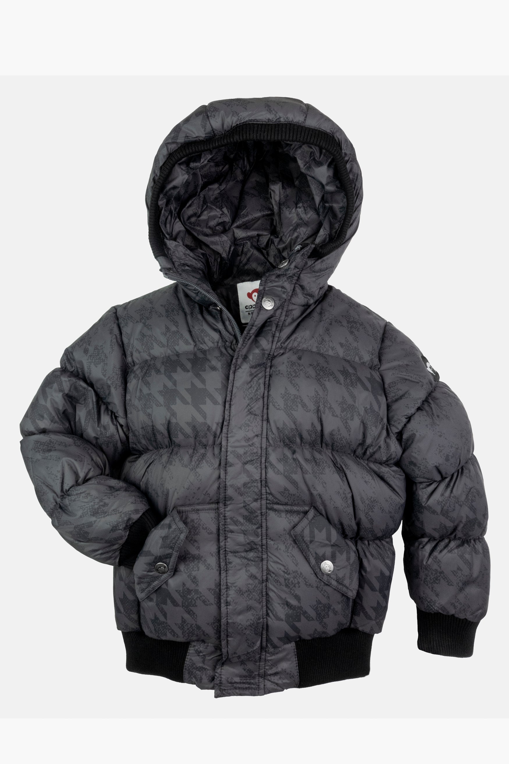 Boys puffy coat best sale