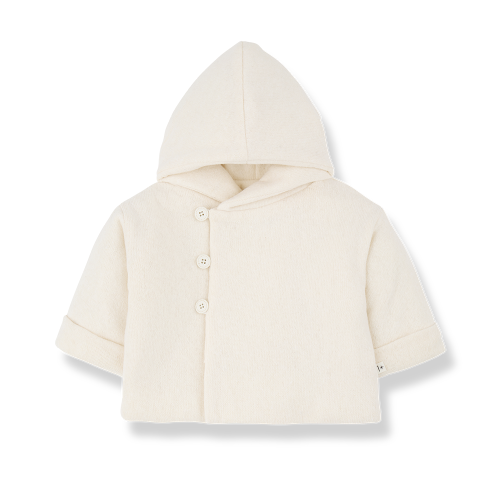 EDOUARD-padded jacket-ecru
