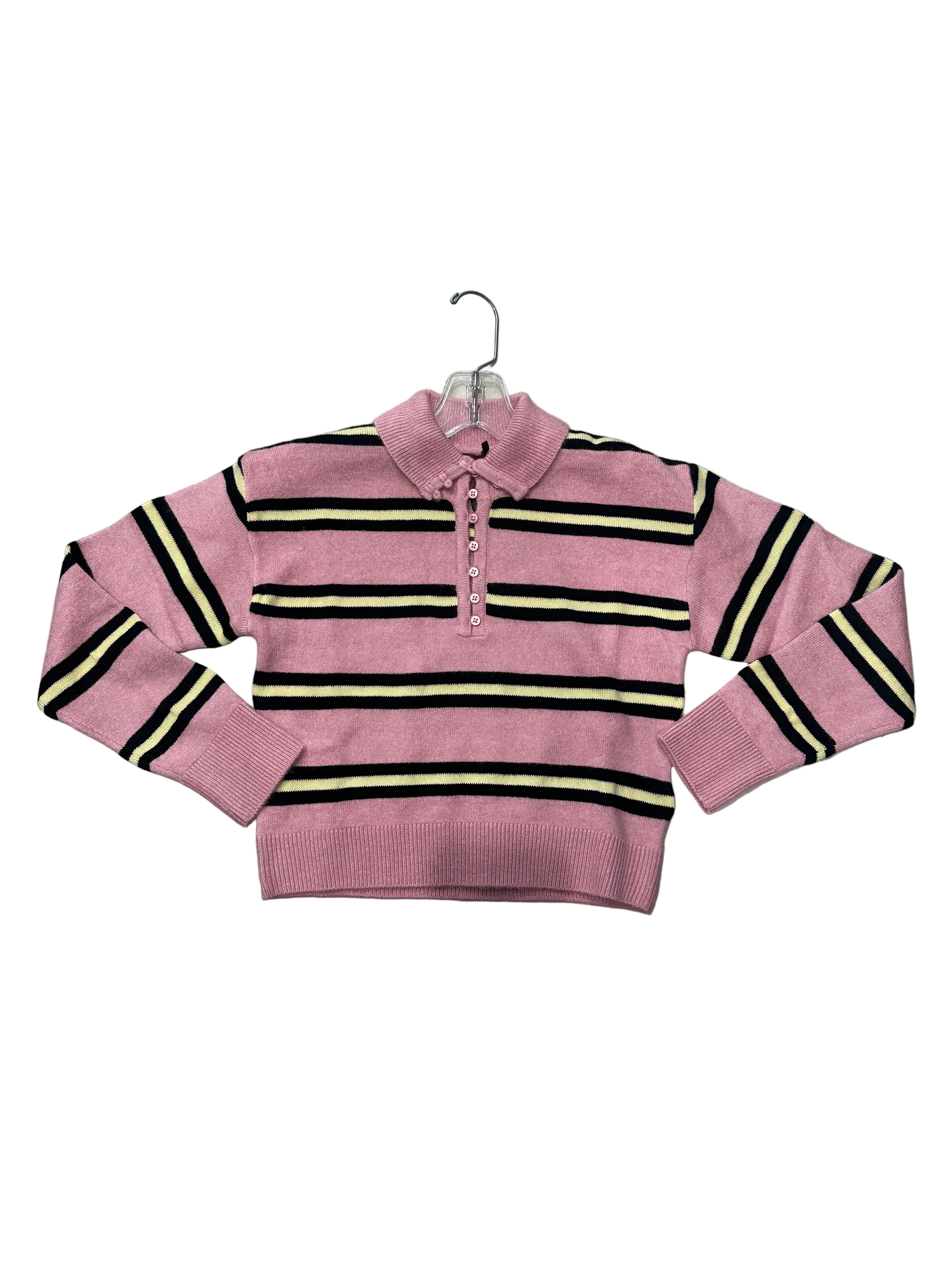 THIAIS KNITTED SWEATER-06-PINK – whoopikids