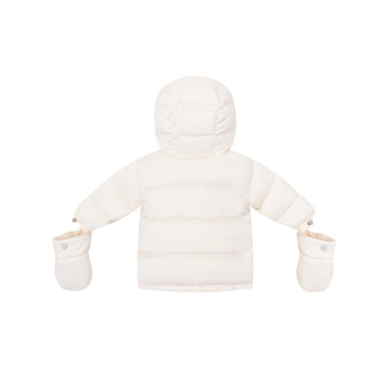 F25-5032R-QUINCY ENFANT DOWN JACKET-Off White