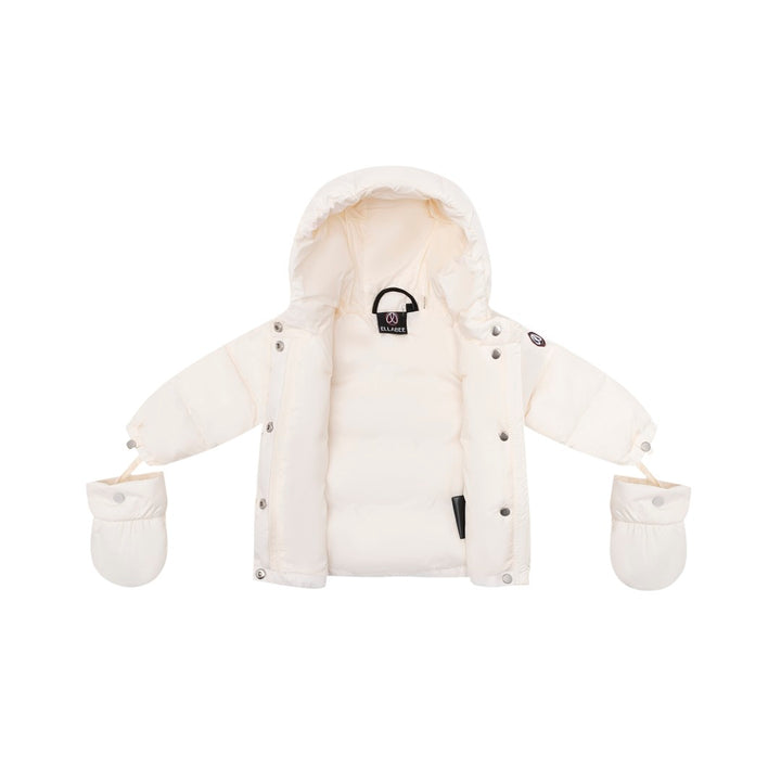 F25-5032R-QUINCY ENFANT DOWN JACKET-Off White