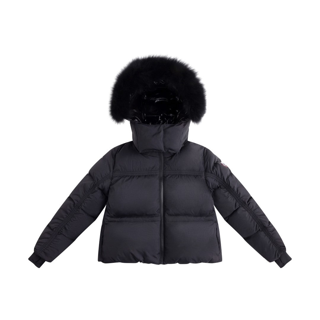 FW26-6068 JULIETTE DOWN JACKET - Black – whoopikids