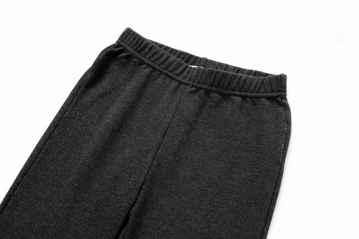 COZY RAINBOW PAJAMA-DARK GREY